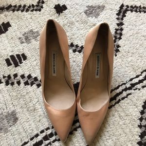 Manolo Blahnik BB Pump 90mm